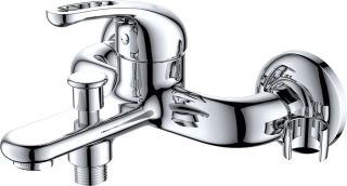 Комплект смесителей DQ DA1370001SET (DA1372101,DA1372201,DA1373201)